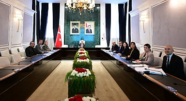 Kırklareli İl Encümeni Toplantısı Yapıldı