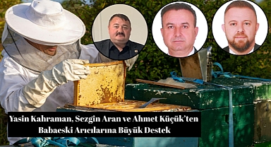 Kırklareli İl Genel Meclisi’nden Babaeski Arıcılarına Müjde