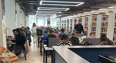 Kırklareli İl Halk Kütüphanesi'nde Hafta Sonu Yoğunluğu