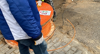 Kırklareli’nde Fiber Optik Altyapı Güçleniyor 