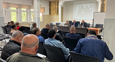 Kırklareli'nde Genel Tarım Sayımı Toplantısı Yapıldı