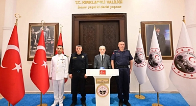 Kırklareli'nde Huzur ve Güvenlik İçin Kararlılık Sürüyor