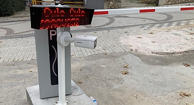 Kırklareli'nde İnsansız Otopark Sistemi Başlıyor