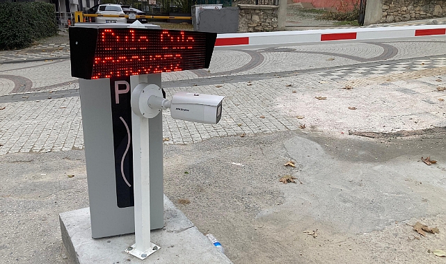 Kırklareli'nde İnsansız Otopark Sistemi Başlıyor