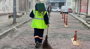 Kırklareli'nin Temizliğine Kadın Eli Değdi