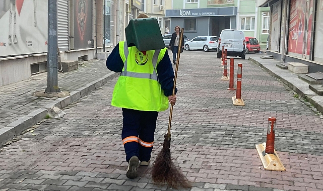 Kırklareli'nin Temizliğine Kadın Eli Değdi