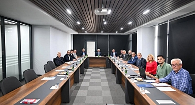 Kırklareli OSB Müteşebbis Heyeti Toplantısı Gerçekleştirildi