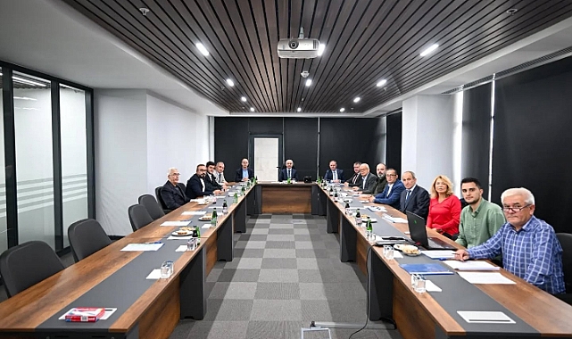 Kırklareli OSB Müteşebbis Heyeti Toplantısı Gerçekleştirildi