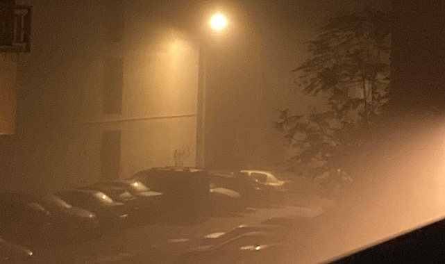 Kırklareli Sisin Etkisine Girdi