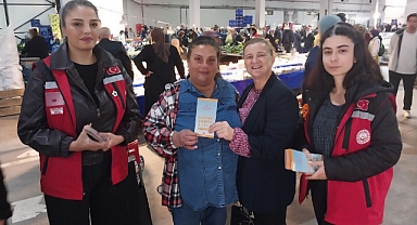 Kırklareli ŞÖNİM'den Kadına Yönelik Şiddetle Mücadele Etkinliği 