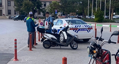 Kırklareli Trafik Denetimleri Motosiklet Kullanıcılarına Odaklandı