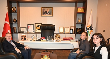 Kırklareli TSO Başkanı Soner Ilık, KLÜ Gastronomi Kulübü Üyelerini Ağırladı