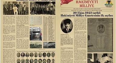 Kırklareli TSO’dan Cumhuriyet Coşkusuna Tarihi Bir Dokunuş