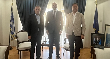 Kırklareli TSO’dan Diplomatik Ziyaret