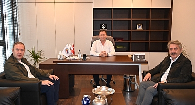 Kırklareli TSO’ya CHP’li Tarık Sayılgan’dan “Hayırlı Olsun” Ziyareti