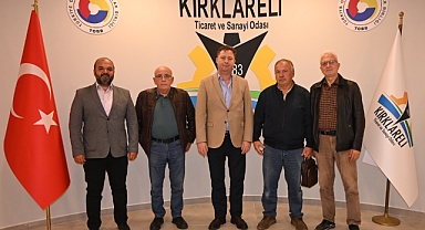 Kırklareli TSO’ya Hayırlı Olsun Ziyaretleri Devam Ediyor