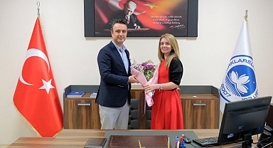 Kırklareli Üniversitesi Fen Bilimleri Enstitüsü’nde Devir Teslim Töreni Gerçekleştirildi