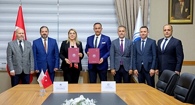 Kırklareli Üniversitesi ile Tapu ve Kadastro Edirne Bölge Müdürlüğü Arasında İş Birliği Protokolü İmzalandı