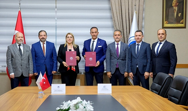 Kırklareli Üniversitesi ile Tapu ve Kadastro Edirne Bölge Müdürlüğü Arasında İş Birliği Protokolü İmzalandı