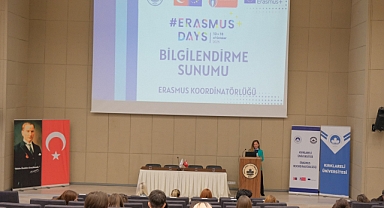 Kırklareli Üniversitesi’nde Erasmus Days 2025 Coşkusu