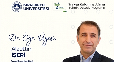 Kırklareli Üniversitesi’nden Yapay Zeka Destekli Eğitim Projesi: 79.500 TL Destek Aldı