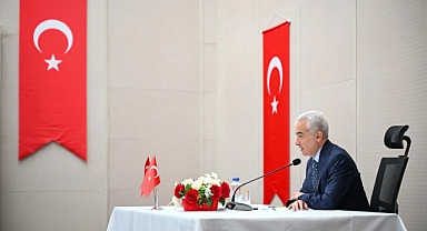 Kırklareli Valiliği'nde Değerlendirme Toplantısı Gerçekleştirildi