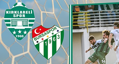Kırklarelispor 90+3’te Bursaspor’u Devirdi: 2-1