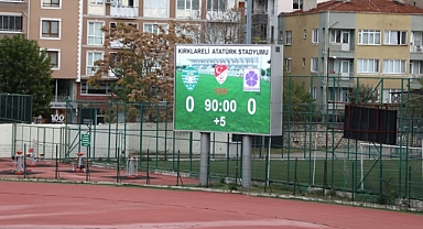 Kırklarelispor, Gebzespor Maçından 1 Puanla Ayrıldı
