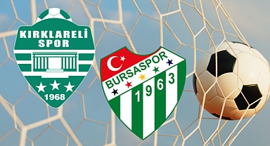 Kırklarelispor’un Hedefi Belli: Bursaspor Karşısında 3 Puan!