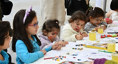 Kız Çocukları Günü Renkli Etkinliklerle Kutlandı