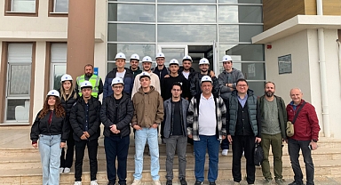 KLÜ İnşaat Mühendisliği Öğrencilerinden Edirne’ye Teknik Gezi