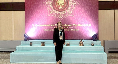 KLÜ Rektörü Prof. Dr. Rengin Ak, 3. Geleneksel ve Tamamlayıcı Tıp Kongresi’ne Katıldı
