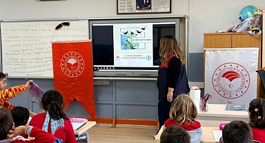 Kofçaz'da Öğrencilere Çevre ve Gıda Bilinci Eğitimi 