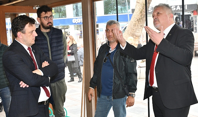 “Komşularımıza Yakışır Bir Park Kazandırıyoruz”