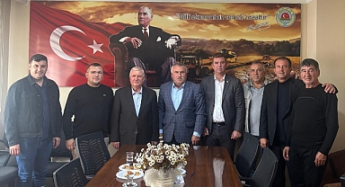 Kristal-İş Sendikası’ndan Babaeski Ziraat Odası’na Ziyaret