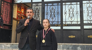Küçük Yürek, Büyük Başarı: Nazlıcan Karakoç Babaeski’yi Gururlandırdı