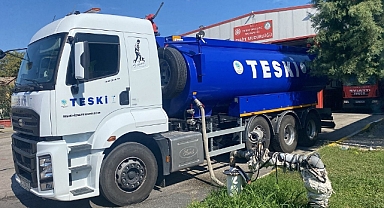 KURAKLIKLA MÜCADELEDE DAYANIŞMA ÖRNEĞİ: TESKİ'DEN EDİRNE'YE SU DESTEĞİ