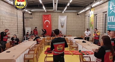 LÜDAK'tan Uygulamalı Arama Kurtarma Eğitimi 
