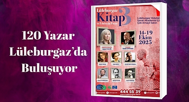 Lüleburgaz 3. Kitap ve Edebiyat Fuarı 14 Ekim’de Başlıyor!