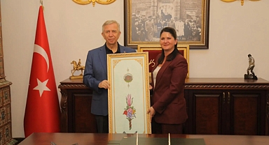 Mansur Yavaş Edirne’de