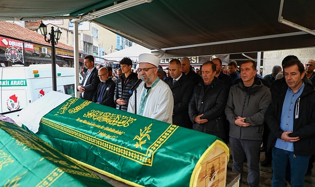 Meclis Üyesi Selahattin Şişko'nun Babası İçin Cenaze Töreni Düzenlendi