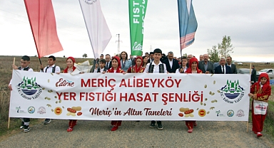 Meriç'te 'Fıstık Festivali' başladı