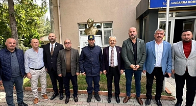 MHP İl Başkanı Savaşan'dan Pınarhisar'a Ziyaret