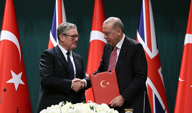 Türkiye ve İngiltere Arasında Eurofighter Mutabakatı İmzalandı
