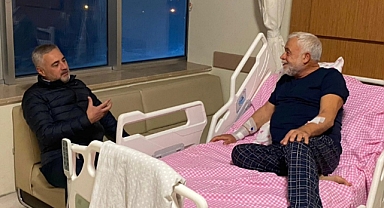 Milletvekili Sarıçam'dan Hastalara Ziyaret