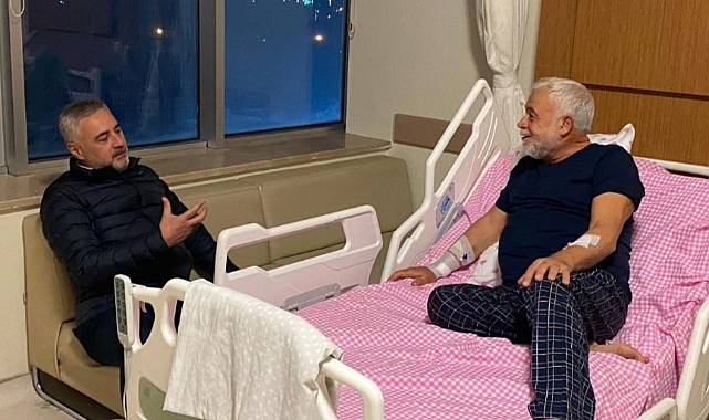 Milletvekili Sarıçam'dan Hastalara Ziyaret
