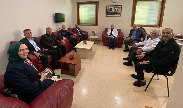 Milletvekili Sarıçam'dan Lüleburgaz'daki Hastaneye Ziyaret