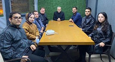 Milletvekili Sarıçam Gençlerle Bir Araya Geldi 