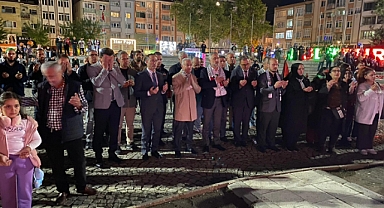 Milletvekili Sarıçam, Lüleburgaz'da Gazze'ye Destek Yürüyüşüne Katıldı