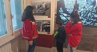 ODES Projesi Kapsamında Çocuklardan Alpullu Şeker Fabrikası Gezisi